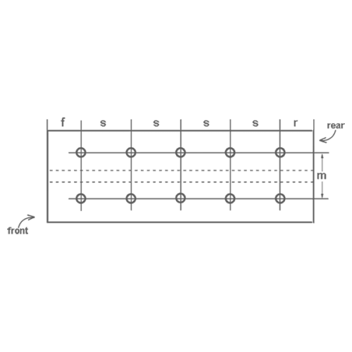 914 X 419 X 343Kg Universal Beam 3