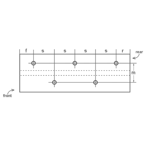 914 X 419 X 388Kg Universal Beam 4