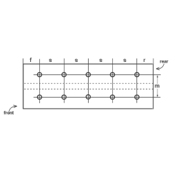 254 x 254 x 167 kg universal column 2