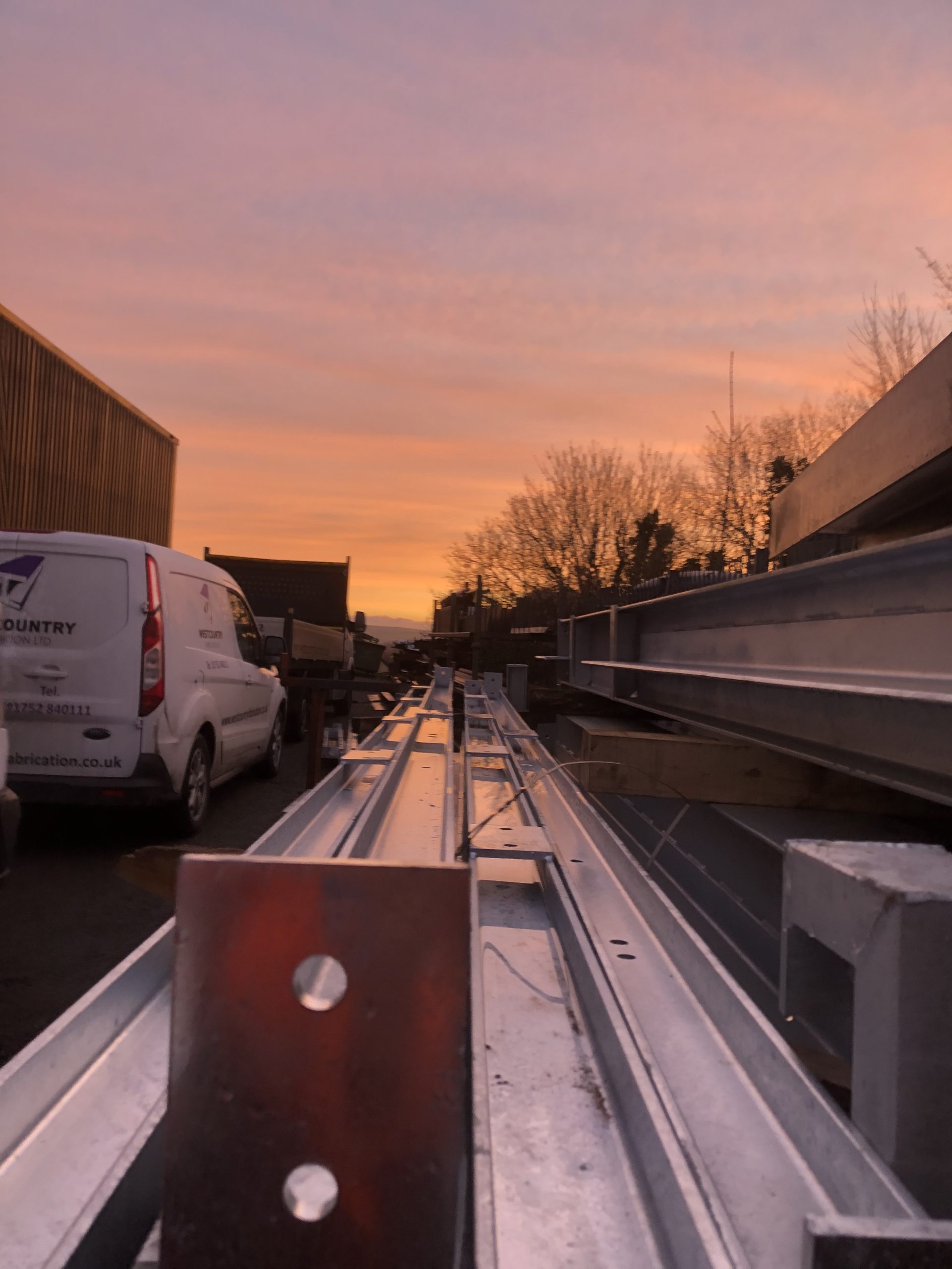 Galvanised steel supply