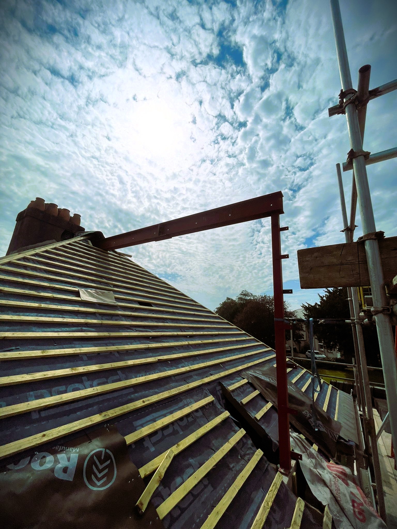 Steel beam for dormer on a loft conversion Plymouth