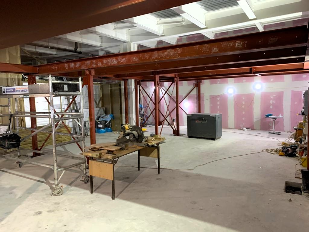 Structural steel for commercial property in Plymouth