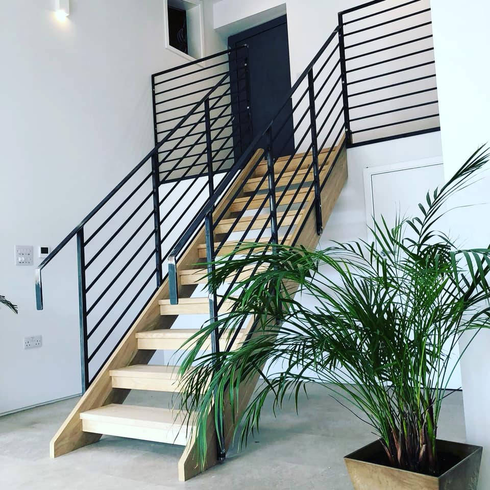 Internal balustrade for stairs in Plymouth