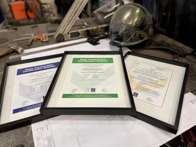 ISO 14001 certification: Why it matters when choosing a steelwork supplier in construction procurement 1