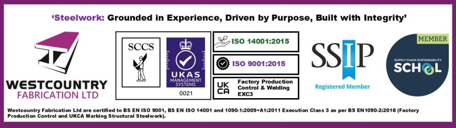 ISO 14001 certification: Why it matters when choosing a steelwork supplier in construction procurement 2